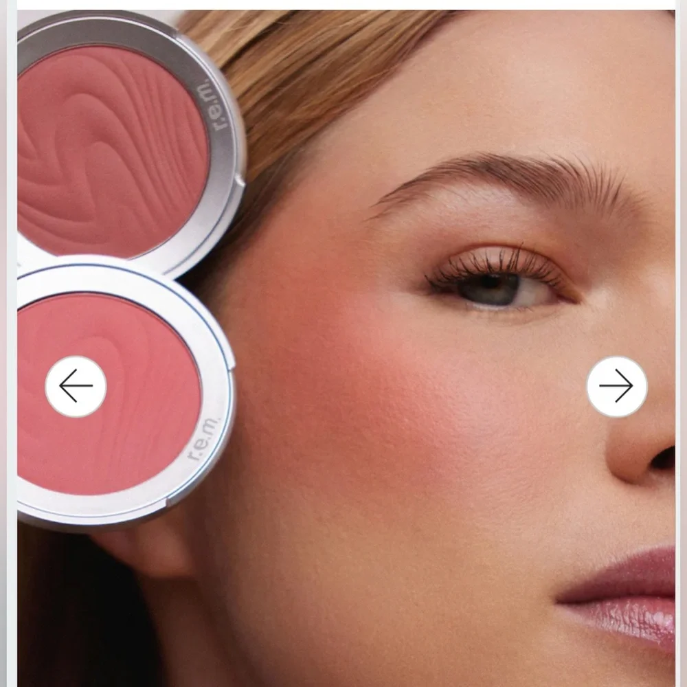 r.e.m. beauty hypernova satin matte blush NEW